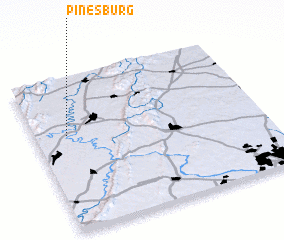 3d view of Pinesburg