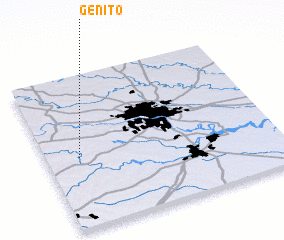 3d view of Genito