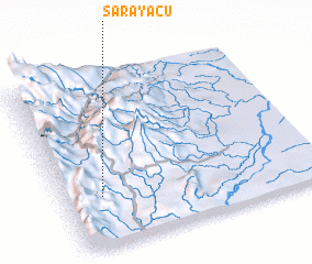 3d view of Sarayacu