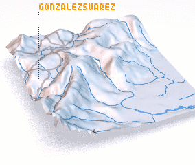 3d view of González Suárez