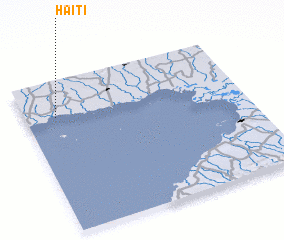 3d view of Haití