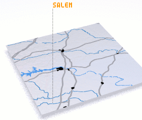 3d view of Salem