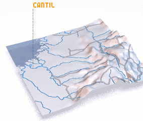 3d view of Cantil