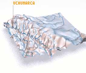 3d view of Uchumarca