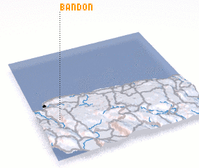 3d view of Bandon