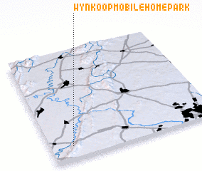 3d view of Wynkoop Mobile Home Park