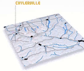 3d view of Cuylerville