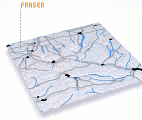 3d view of Fraser