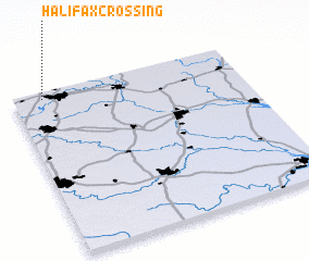 3d view of Halifax Crossing