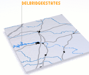 3d view of Delbridge Estates