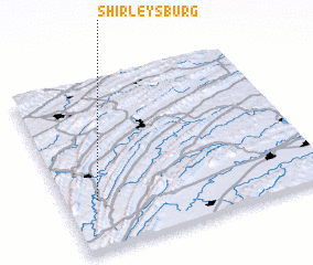 3d view of Shirleysburg