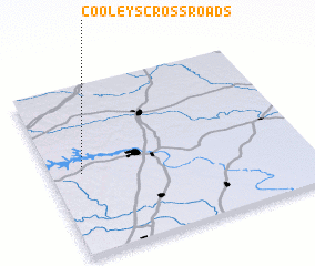 3d view of Cooleys Crossroads