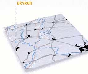 3d view of Dry Run