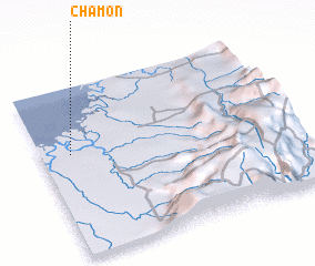 3d view of Chamón