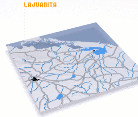 3d view of La Juanita