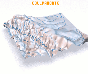 3d view of Collpamonte