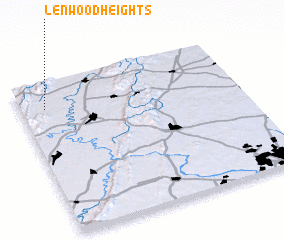 3d view of Lenwood Heights