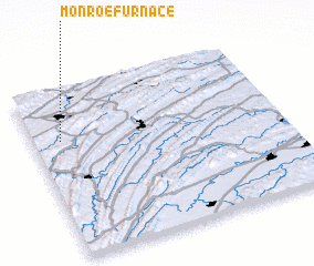 3d view of Monroe Furnace