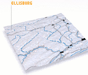 3d view of Ellisburg