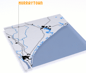 3d view of Murray Town