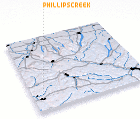 3d view of Phillips Creek