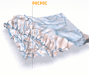 3d view of Poc Poc