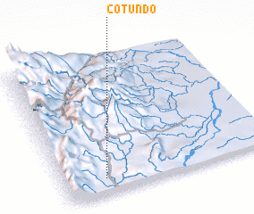 3d view of Cotundo