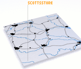 3d view of Scotts Store