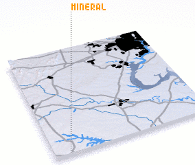 3d view of Mineral