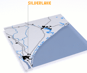 3d view of Silver Lake