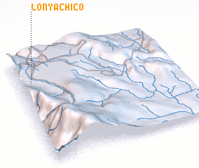 3d view of Lonya Chico