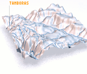 3d view of Tamboras