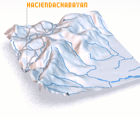 3d view of Hacienda Chabayan