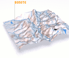 3d view of Bonote