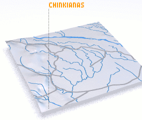 3d view of Chinkianas