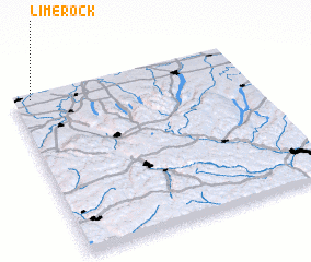 3d view of Limerock