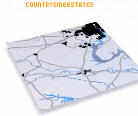 3d view of Countryside Estates