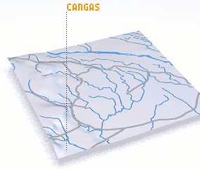 3d view of Cangas