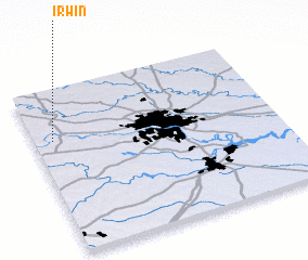 3d view of Irwin