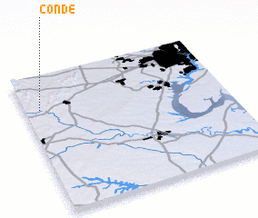 3d view of Conde