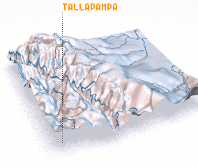 3d view of Tallapampa