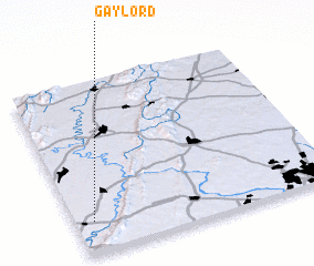 3d view of Gaylord