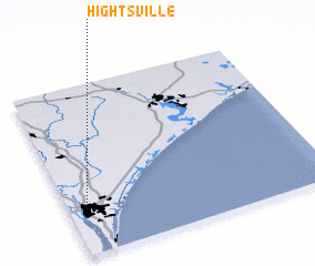 3d view of Hightsville