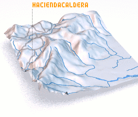 3d view of Hacienda Caldera