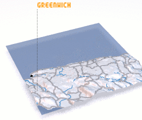 3d view of Greenwich