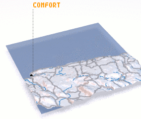 3d view of Comfort