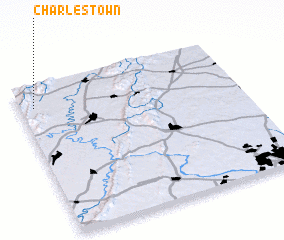 3d view of Charlestown