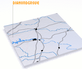 3d view of Diamond Grove