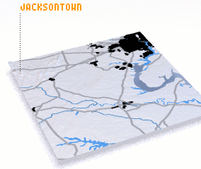 3d view of Jacksontown