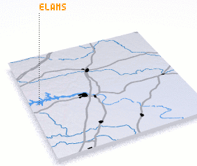 3d view of Elams